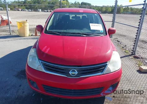 2011 Nissan Versa 1.8S из США, поврежденный, VIN 3N1BC1CP4BL437197
